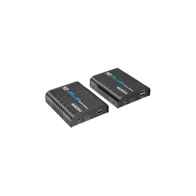 Extensor KVM HDMI / 4K 60 Hz / 120 m (393.7 ft) con CAT6 / 18 Gbps / H