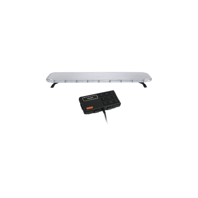 Barra de Luces LED / 46 Pulgadas / Rojo/Azul / 132 LEDs 3 W / 45 Patro