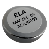Imán Permanente para Sensor Magnético / Detección hasta 12 mm / Adhesi