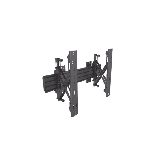 Montaje de Pared Push in - Pop out para Videowall| VESA 400| Para pant