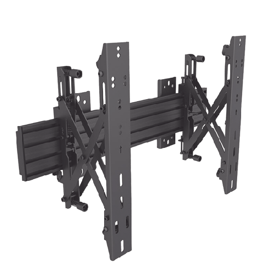 Montaje de Pared Push in - Pop out para Videowall| VESA 400| Para pant