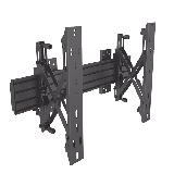 Montaje de Pared Push in - Pop out para Videowall| VESA 400| Para pant