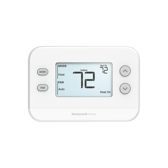 Termostato No Programable / 1H/1C / Pantalla 4.09 pulgadas / Precisión