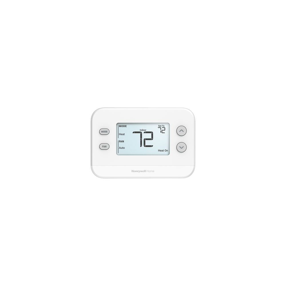 Termostato No Programable / 1H/1C / Pantalla 4.09 pulgadas / Precisión