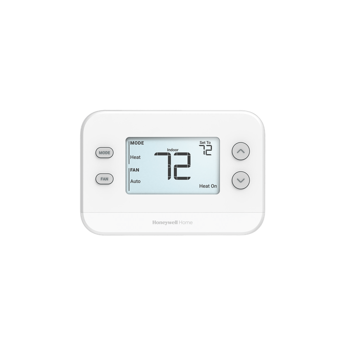 Termostato No Programable / 1H/1C / Pantalla 4.09 pulgadas / Precisión