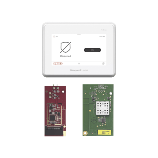 Panel de alarma todo-en-uno con pantalla táctil de 7 pulgadas y módulo
