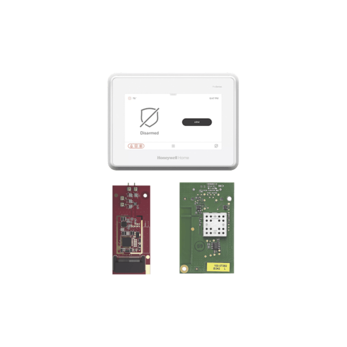 Panel de alarma todo-en-uno con pantalla táctil de 7 pulgadas y módulo