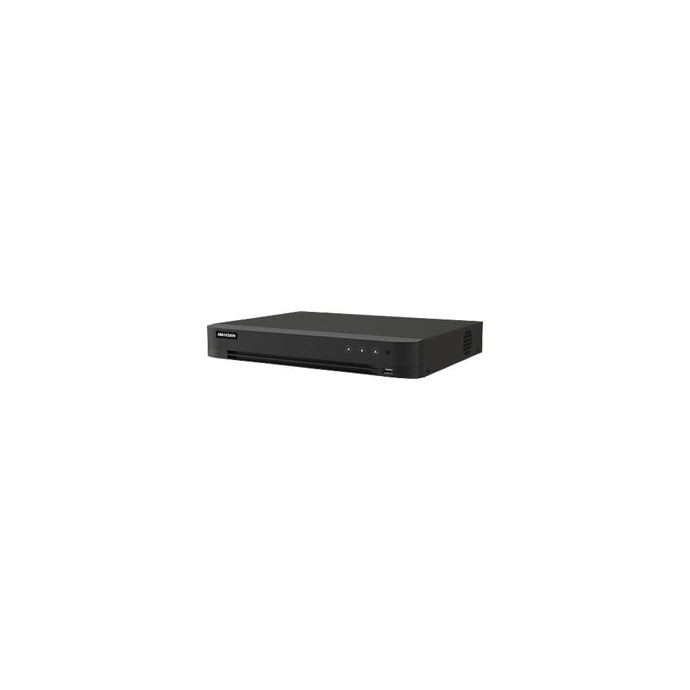 DVR Pentahíbrido / 16 Canales TurboHD 4K + 32 Canales IP / AcuSearch /