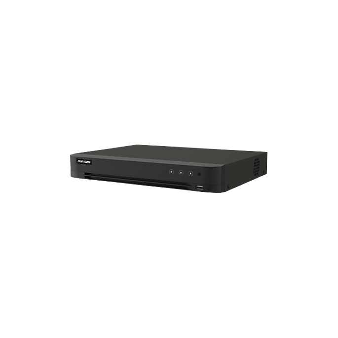 DVR Pentahíbrido / 16 Canales TurboHD 4K + 32 Canales IP / AcuSearch /