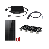 Kit Solar Interconexión / 2.2 kW 220Vca / Microinversores NEP / Montaj