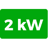 Kit Solar Interconexión / 2.2 kW 220Vca / Microinversores NEP / Montaj