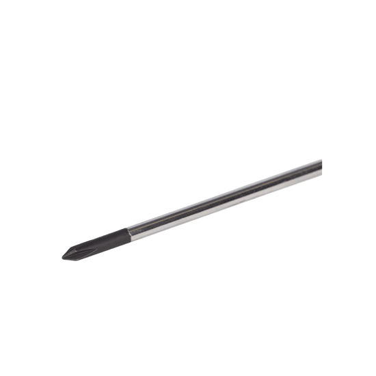 Desarmador de Precisión de punta Phillips n.º 0, Barra de 7.62 cm