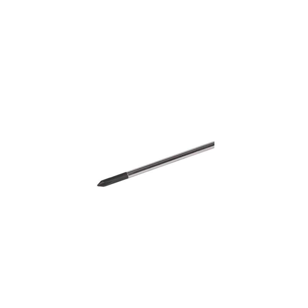 Desarmador de Precisión de punta Phillips n.º 0, Barra de 7.62 cm