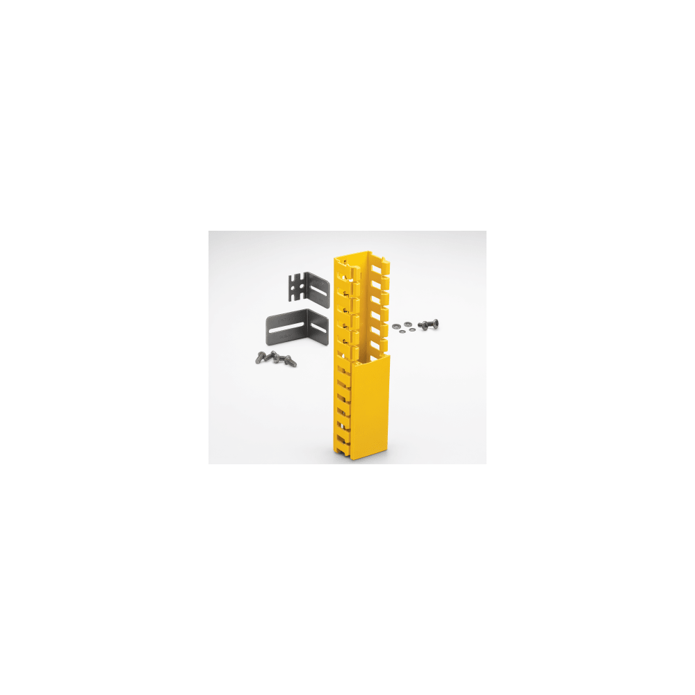 Kit de Administración de Cables Vertical / Sistema de Enrutamiento 2x2