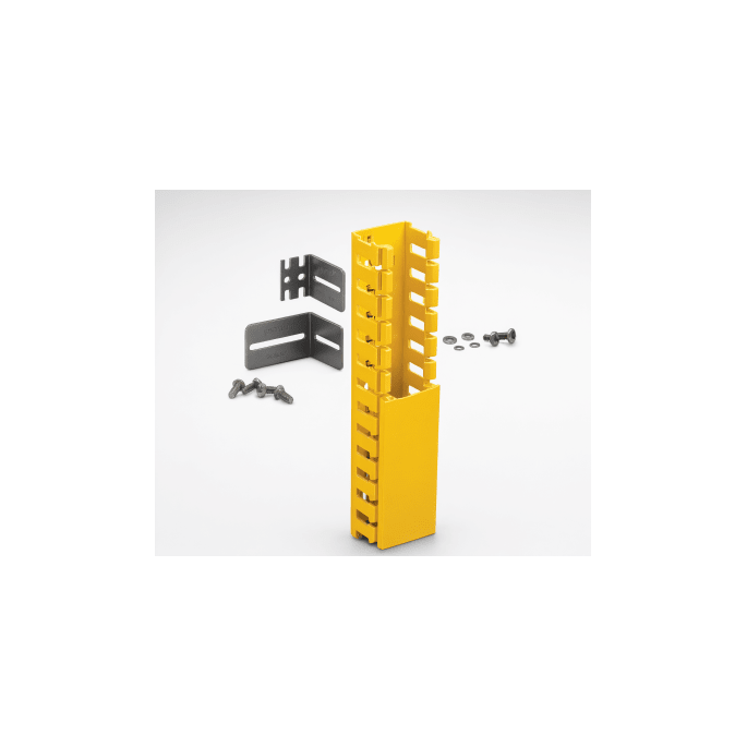 Kit de Administración de Cables Vertical / Sistema de Enrutamiento 2x2