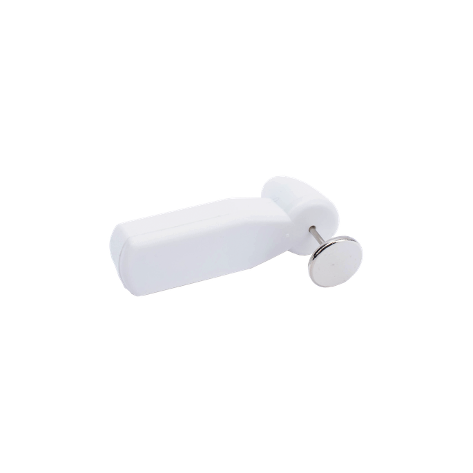 Tags AM para Ropa / 58 kHz / ABS / 34x25x17 mm / Pin Gris / 100 Unidad