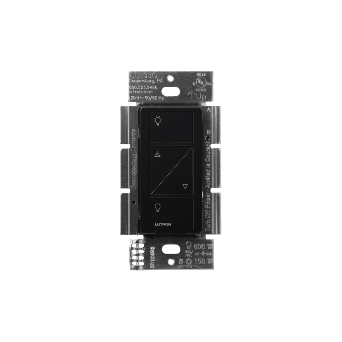 (Caseta Wireless) Atenuador de pared. Aumenta/Disminuye Intensidad de