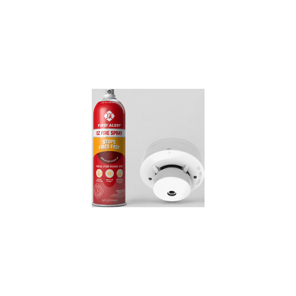 KIT Protección Contra Incendios / Extintor en Aerosol AF400 + Detector