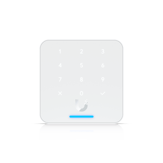 Lector de Acceso G3 Flex con Teclado y NFC, Compatible con App UniFi I