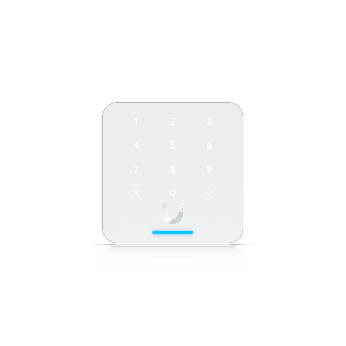 Lector de Acceso G3 Flex con Teclado y NFC, Compatible con App UniFi I