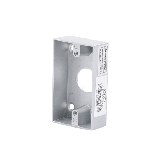 Caja cromada para instalación del botón PRO800B