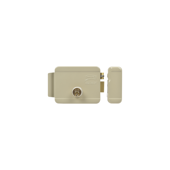 Cerradura Eléctrica / Incluye Llave / Derecha / Exterior