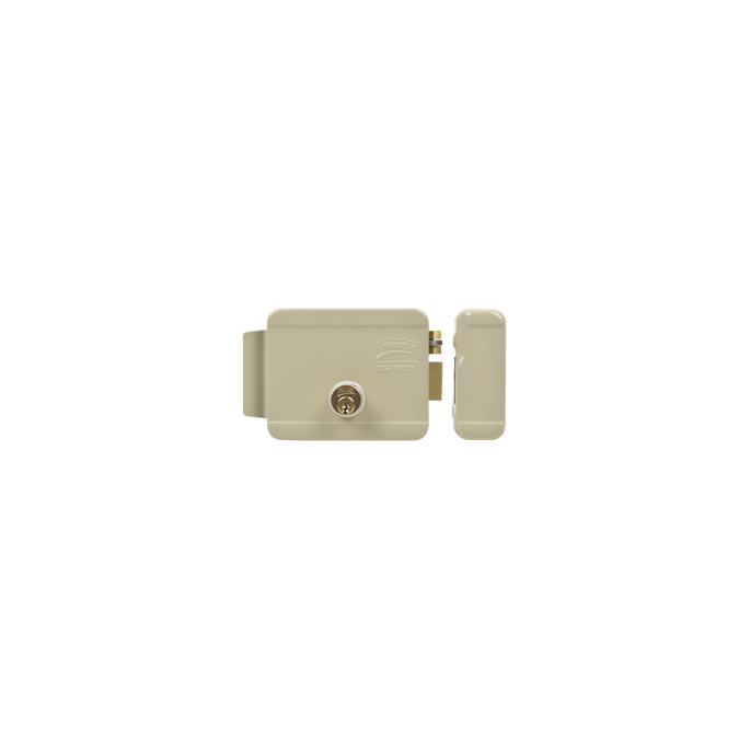 Cerradura Eléctrica / Incluye Llave / Derecha / Exterior