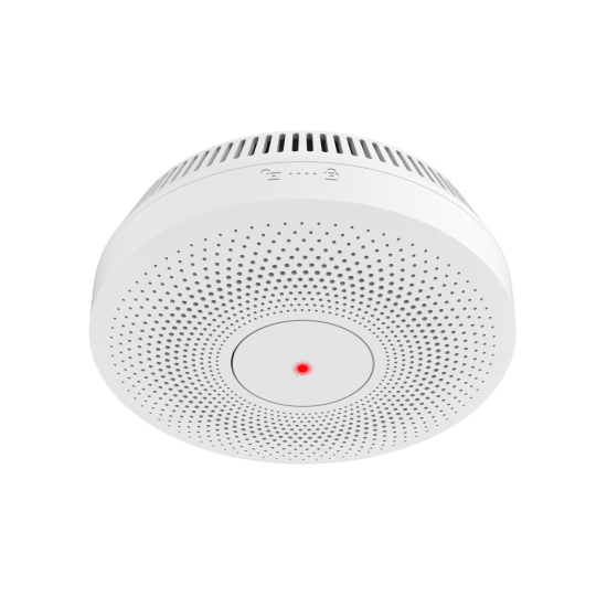 Detector de Humo Interlink / Doble Tecnología de Sensor de Luz / Alarm