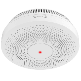Detector de Humo Interlink / Doble Tecnología de Sensor de Luz / Alarm