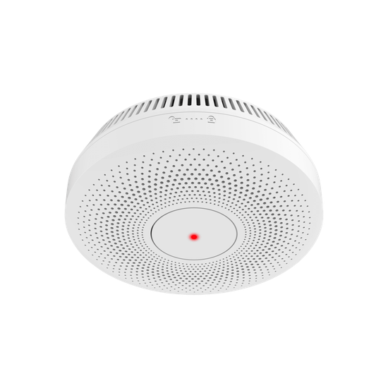 Detector de Humo Interlink / Doble Tecnología de Sensor de Luz / Alarm