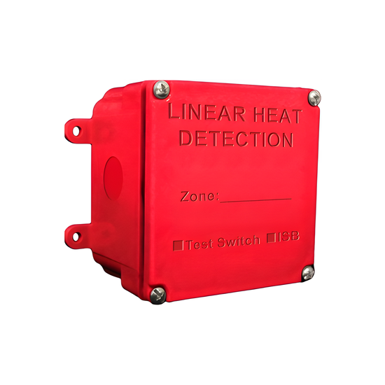 Caja de empalme para Cable Detector de Calor