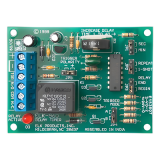Relevador Con Temporizador / 3-60 Seg o 3-60 Min / Activación de Dispa