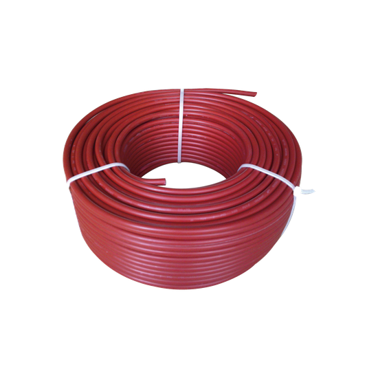 Cable Fotovoltaico Rojo / 6mm² (10AWG) / Material COBRE / 2000V / Roll