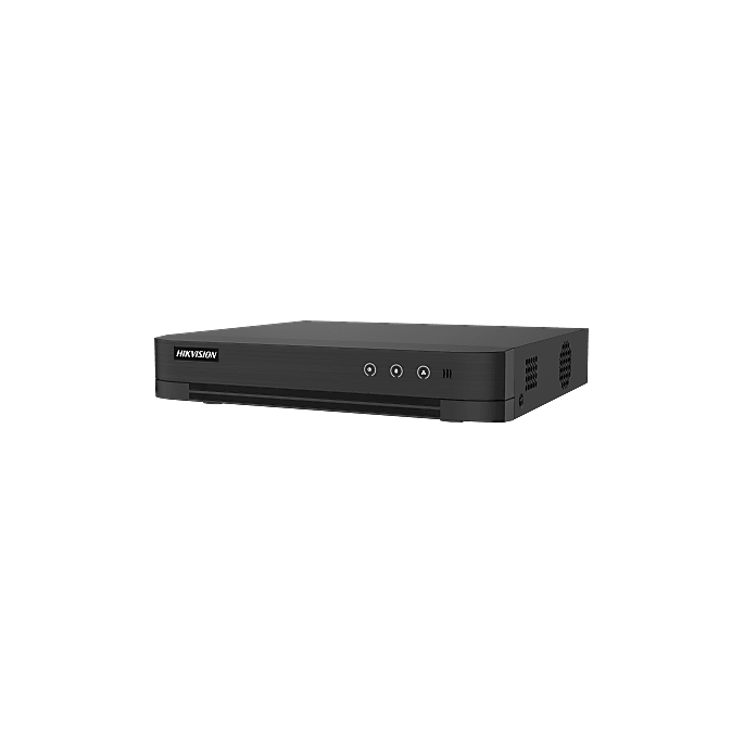 DVR Pentahíbrido / 4 Canales TurboHD 4K + 8 Canales IP / 4K HDMI / Acu