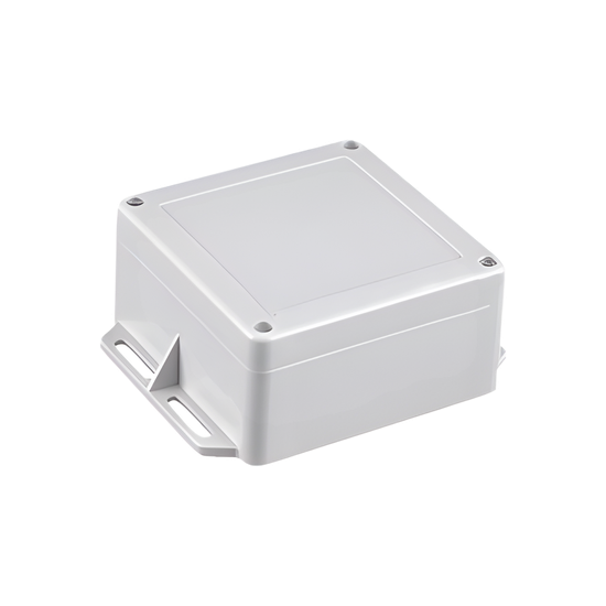 Gabinete Plástico para Exterior / IP65 / 120 x 120 x 60 mm / Montaje e
