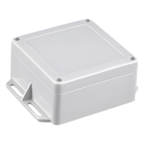Gabinete Plástico para Exterior / IP65 / 120 x 120 x 60 mm / Montaje e