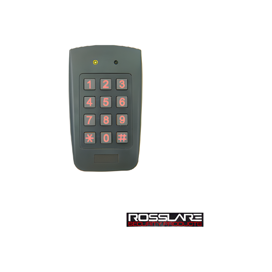 Lectora de Proximidad con Teclado / Salida Wiegand 26 Bits / Uso Exter