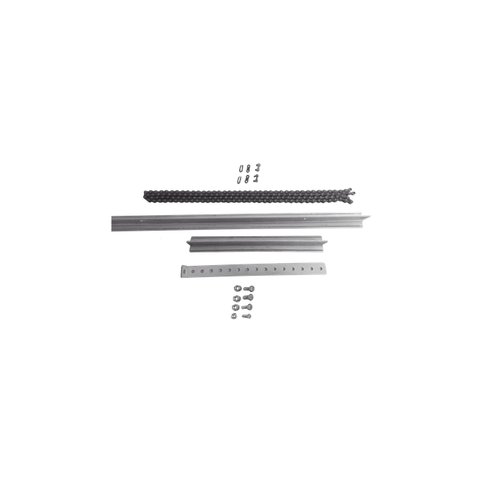 Extensión de Riel Tipo T / 1 m (3.3 ft) / Cadena de Alta Resistencia 2