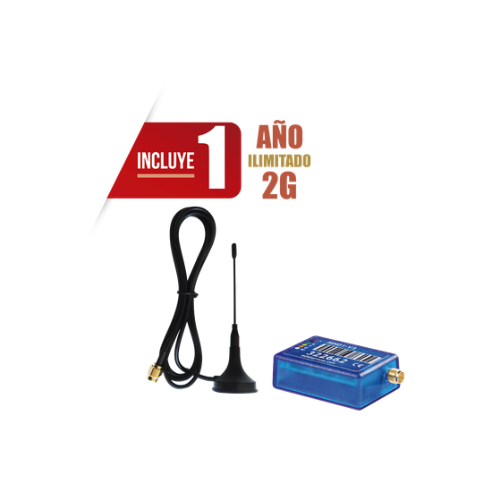 Comunicador de Alarma 2G / Compatible Honeywell-DSC-CROW-PIMA / SIM In