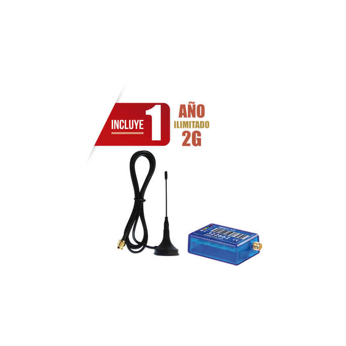 Comunicador de Alarma 2G / Compatible Honeywell-DSC-CROW-PIMA / SIM In