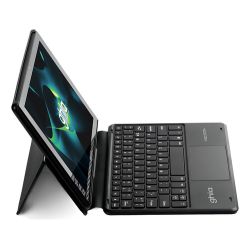 TABLET GHIA VECTOR PLUS C/TECLADO /A523 OCTACORE/4GB RAM/64GB /2CAM/WIFI/BLUETOOTH/5000MAH/ANDROID 13 NEGRA
