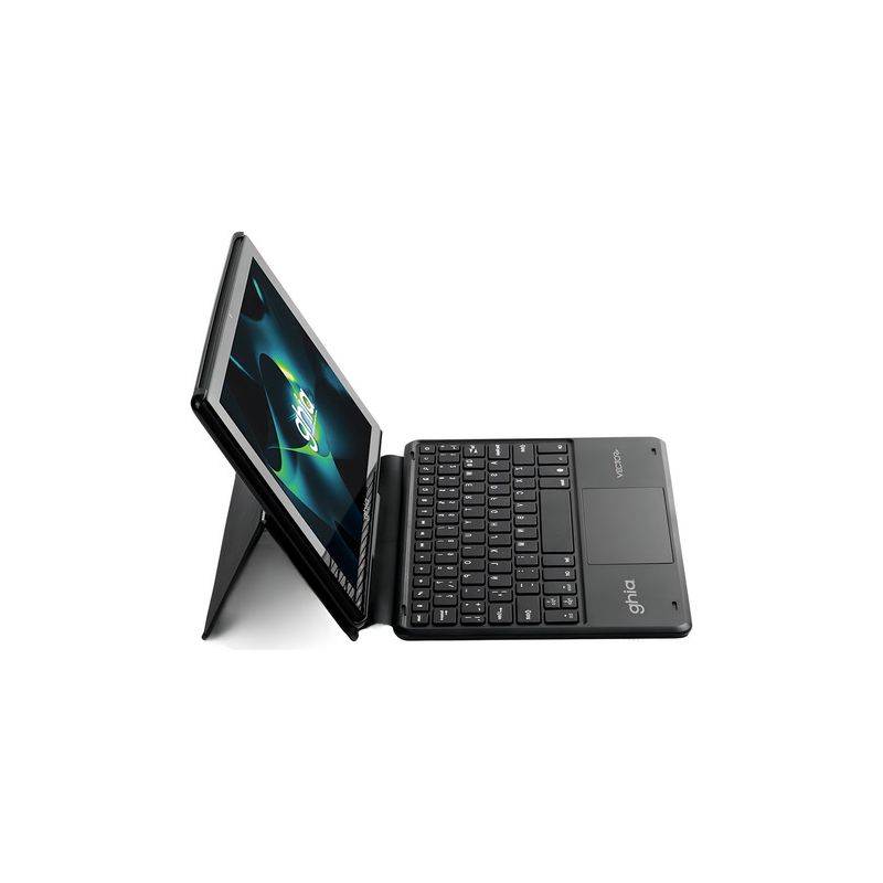 TABLET GHIA VECTOR PLUS C/TECLADO /A523 OCTACORE/4GB RAM/64GB /2CAM/WIFI/BLUETOOTH/5000MAH/ANDROID 13 NEGRA