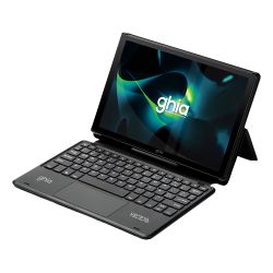 TABLET GHIA VECTOR PLUS C/TECLADO /A523 OCTACORE/4GB RAM/64GB /2CAM/WIFI/BLUETOOTH/5000MAH/ANDROID 13 NEGRA