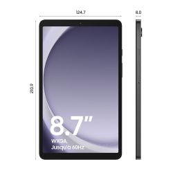 TABLET SAMSUNG GALAXY TAB A9, 8.7 PULGADAS, MODELO SM-X110, COLOR