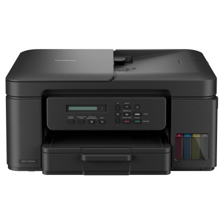 MULTIFUNCIONAL BROTHER DCPT730DW, PPM 27 NEGRO/23 COLOR, TINTA CONTINUA, INKBENEFIT TANK, USB 2.0, W