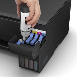 MULTIFUNCIONAL EPSON L3210, PPM 33 NEGRO 15 COLOR, TINTA CONTINUA