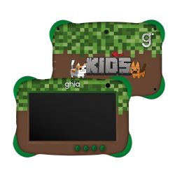 TABLET KIDS A133 QUADCORE 7 PULG IPS 4GB RAM 64GB USB C 2CAM