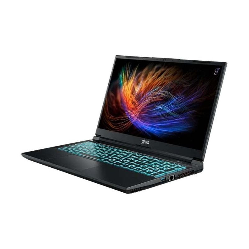 PORTATIL GAMER GHIA LIBERO LB16GI5 / 15.6 FHD IPS 144HZ / INTEL CORE I5 12450H HASTA 4.4 GHZ / DDR4 16 GB / 512 SSD NVME / NVIDI