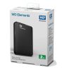 DISCO DURO EXTERNO WD ELEMENTS 2TB 2.5 PORTATIL USB3.0 NEGRO WIND