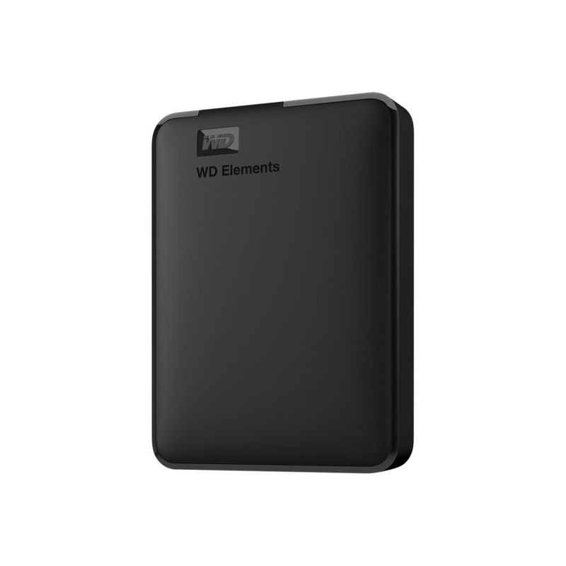 DISCO DURO EXTERNO WD ELEMENTS 4TB 2.5 PORTATIL USB3.0 NEGRO WIND